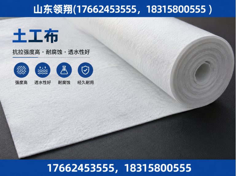 大兴安岭复合土工膜展示图